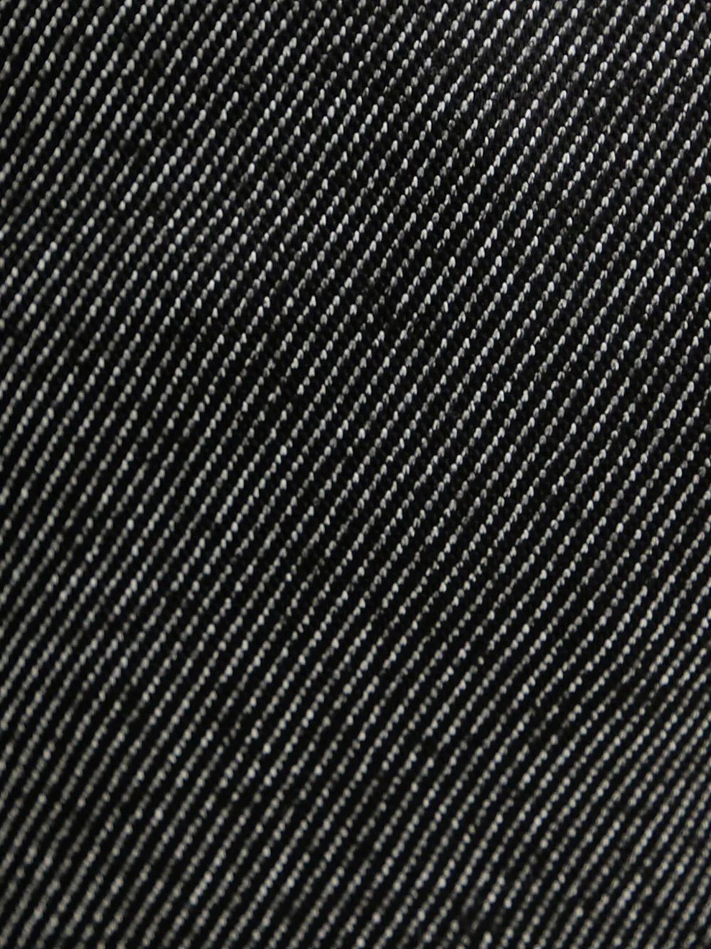herringbone pleated trousers - 5