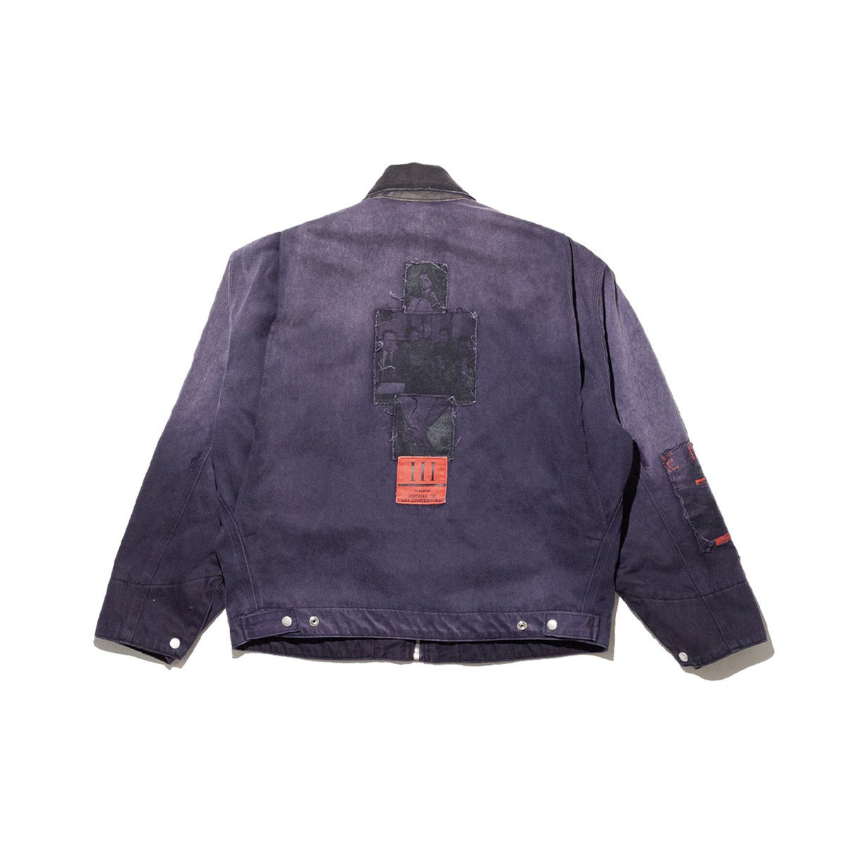 CHAPITRE XXI MOLESKIN WORK JACKET (FADED PURPLE) - 2