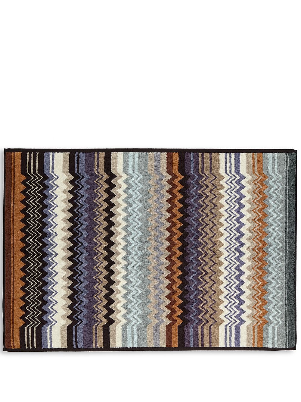 Giacomo zig-zag bath mat - 1