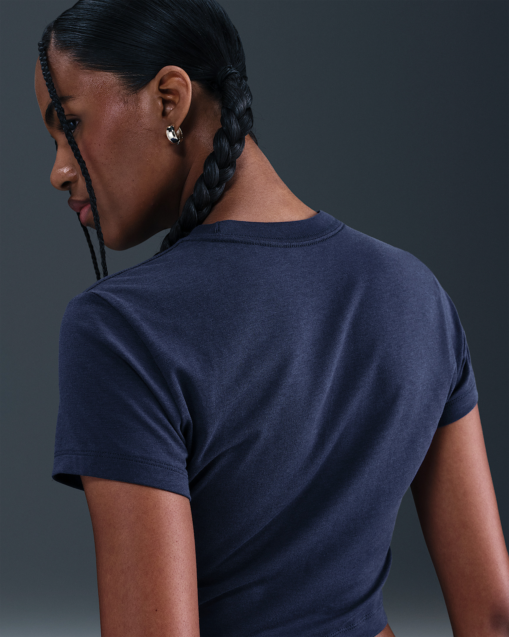 Nike Sportswear Chill Knit Women's Cropped T-Shirt - 2