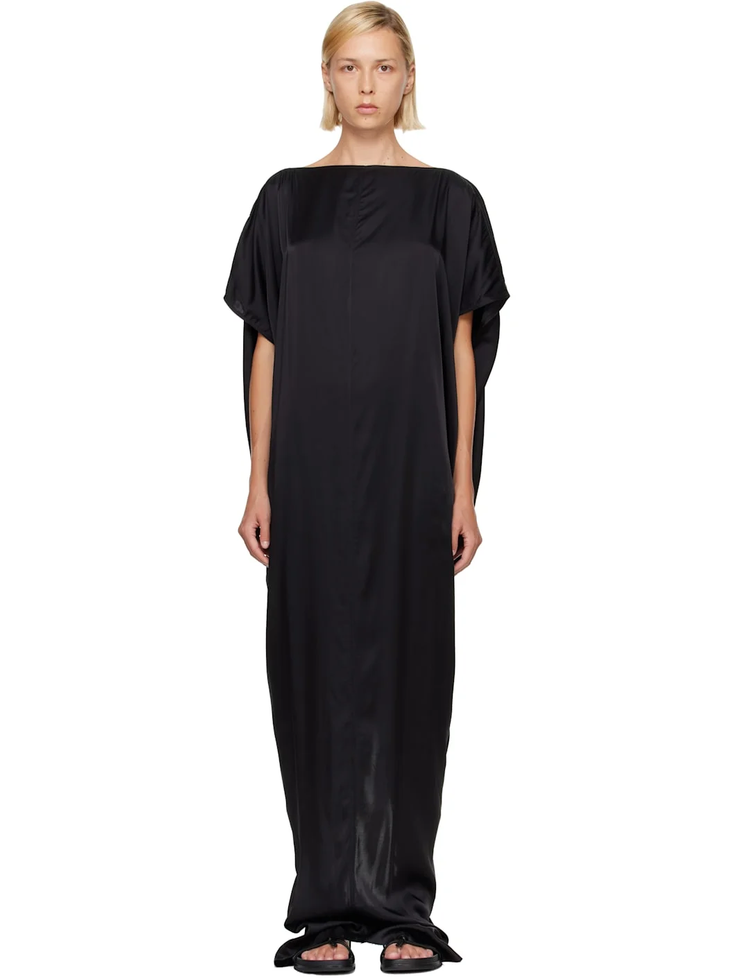 Black Tower Dagger Maxi Dress - 1