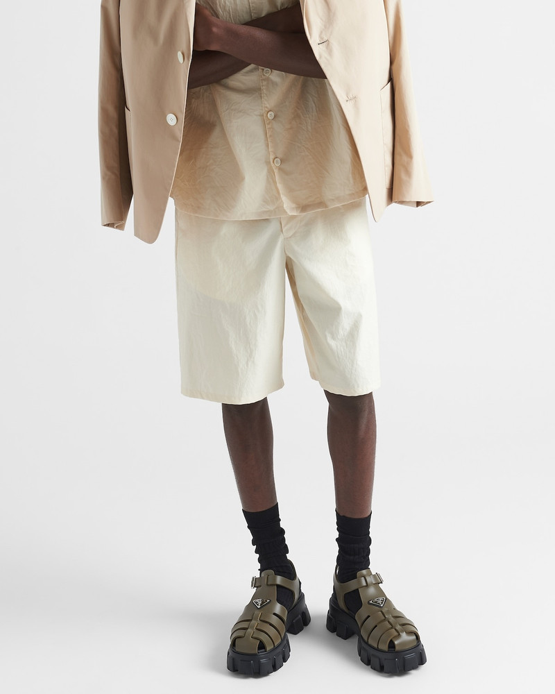 Prada Rubber sandals outlook