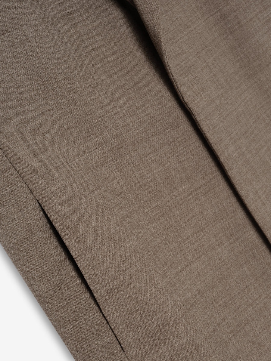 High Twist Wool Single Breasted Blazer - 5