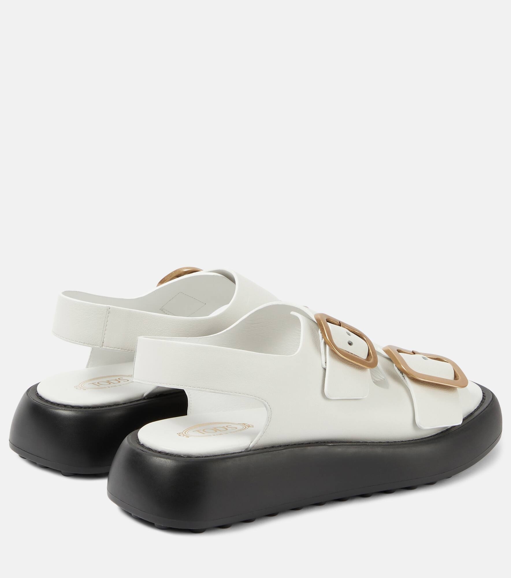 Gomma leather sandals - 3