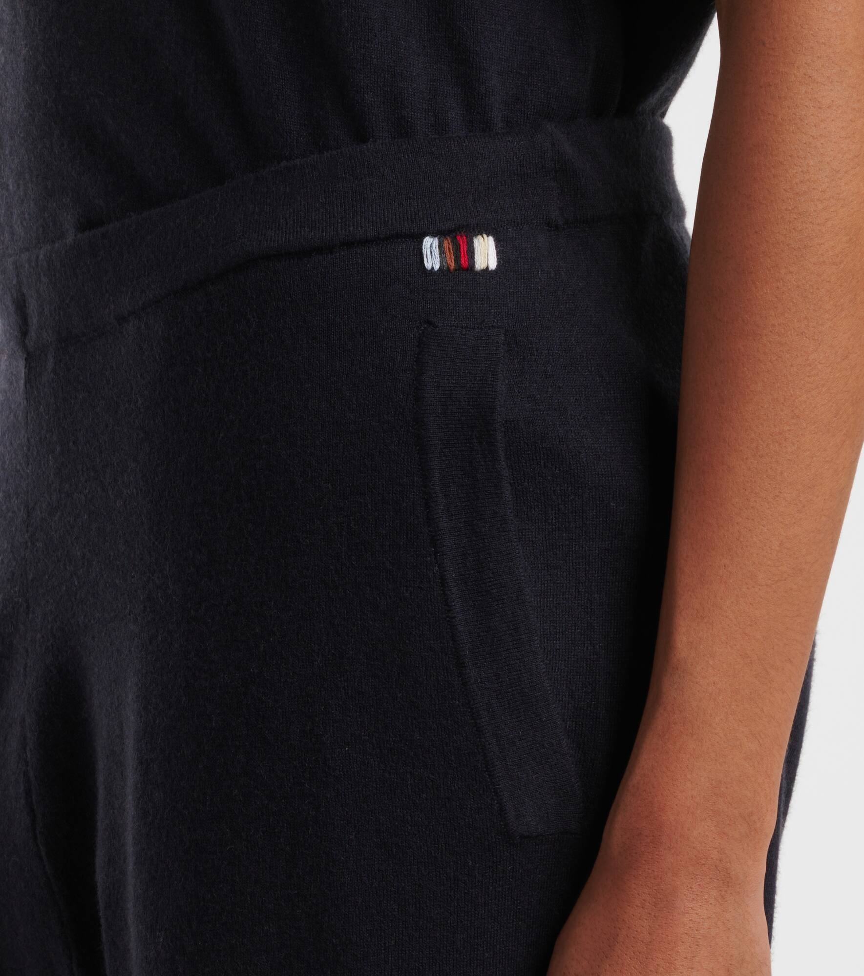N°353 Relax cotton and cashmere sweatpants - 4