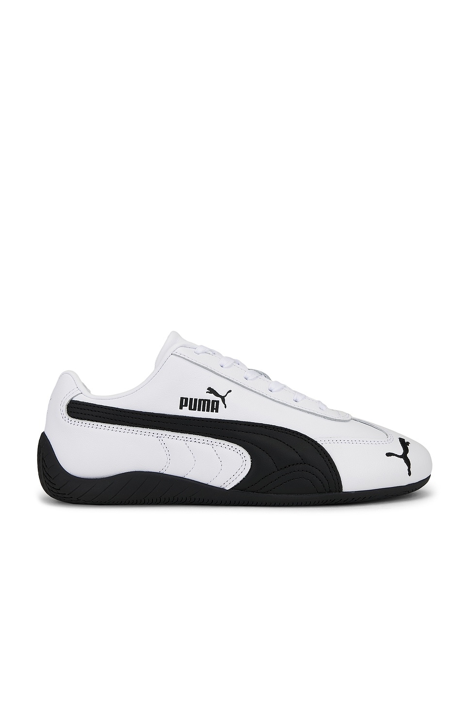 Speedcat Sneaker in Puma White-puma Black - 1