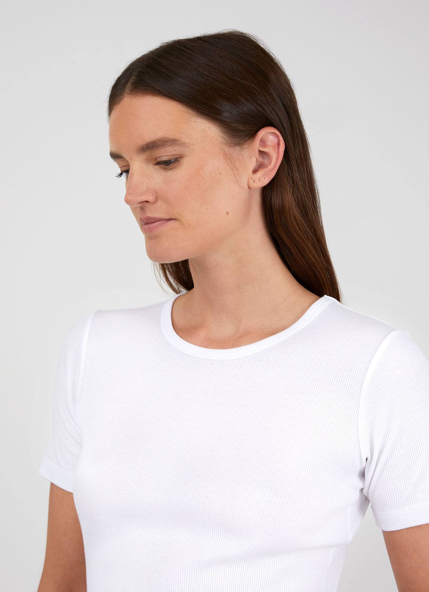 Rib T‑shirt - 4