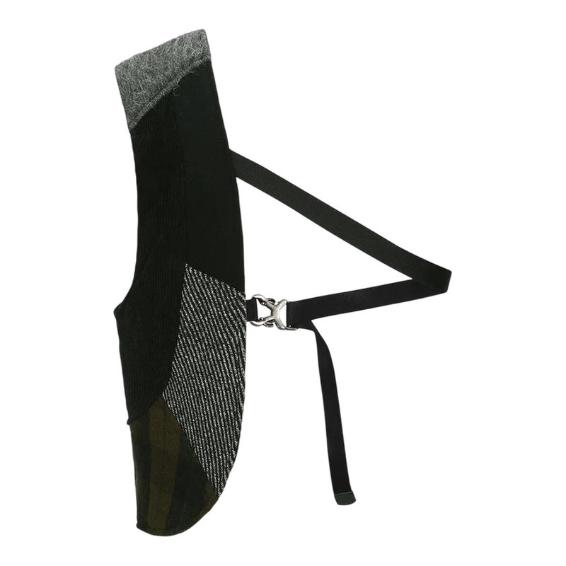 Andersson Bell Patchwork One-Arm Vest outlook