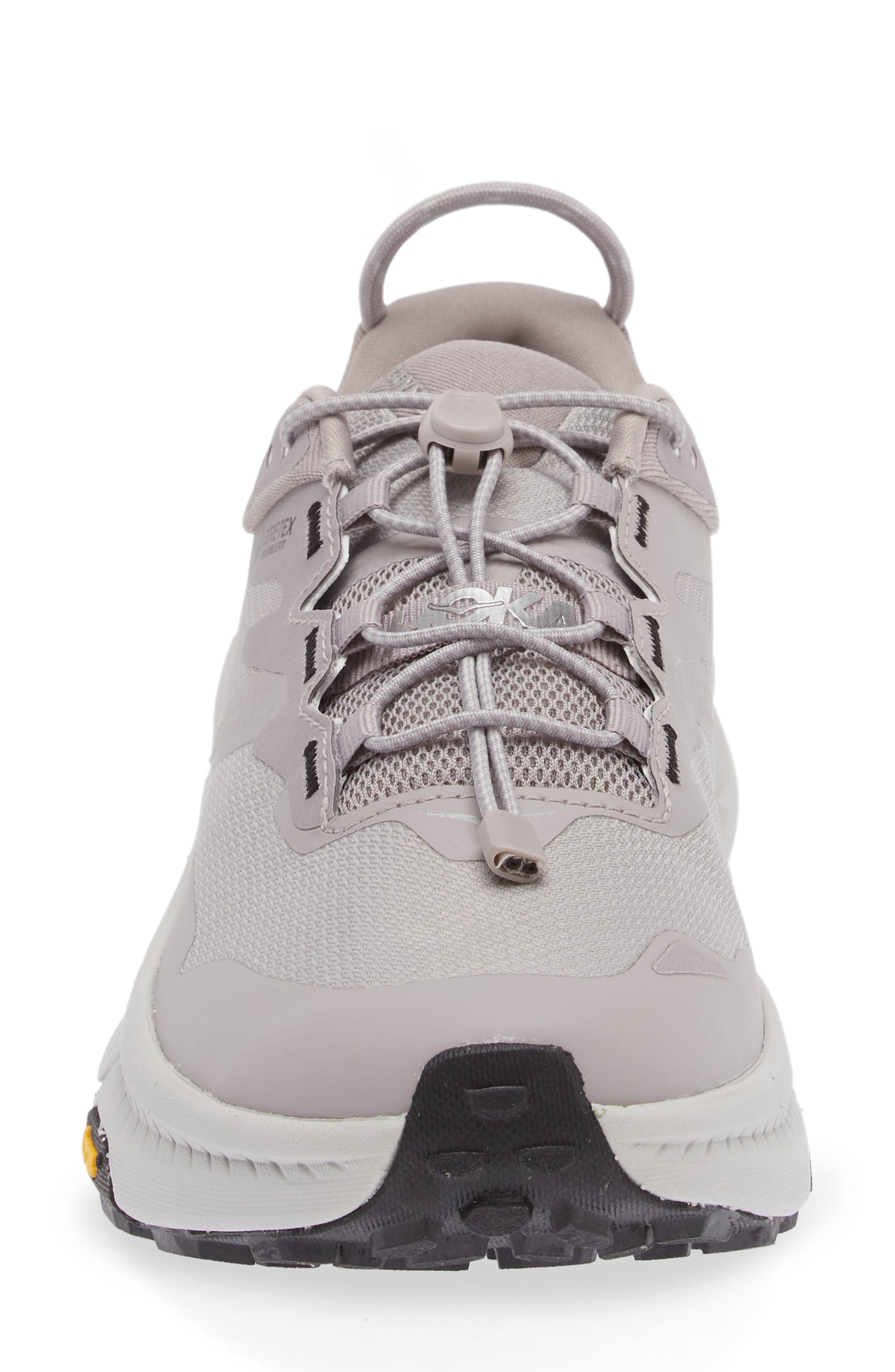 HOKA Transport Gore-Tex® Waterproof Running Shoe in Opal /Vaporous at Nordstrom - 4