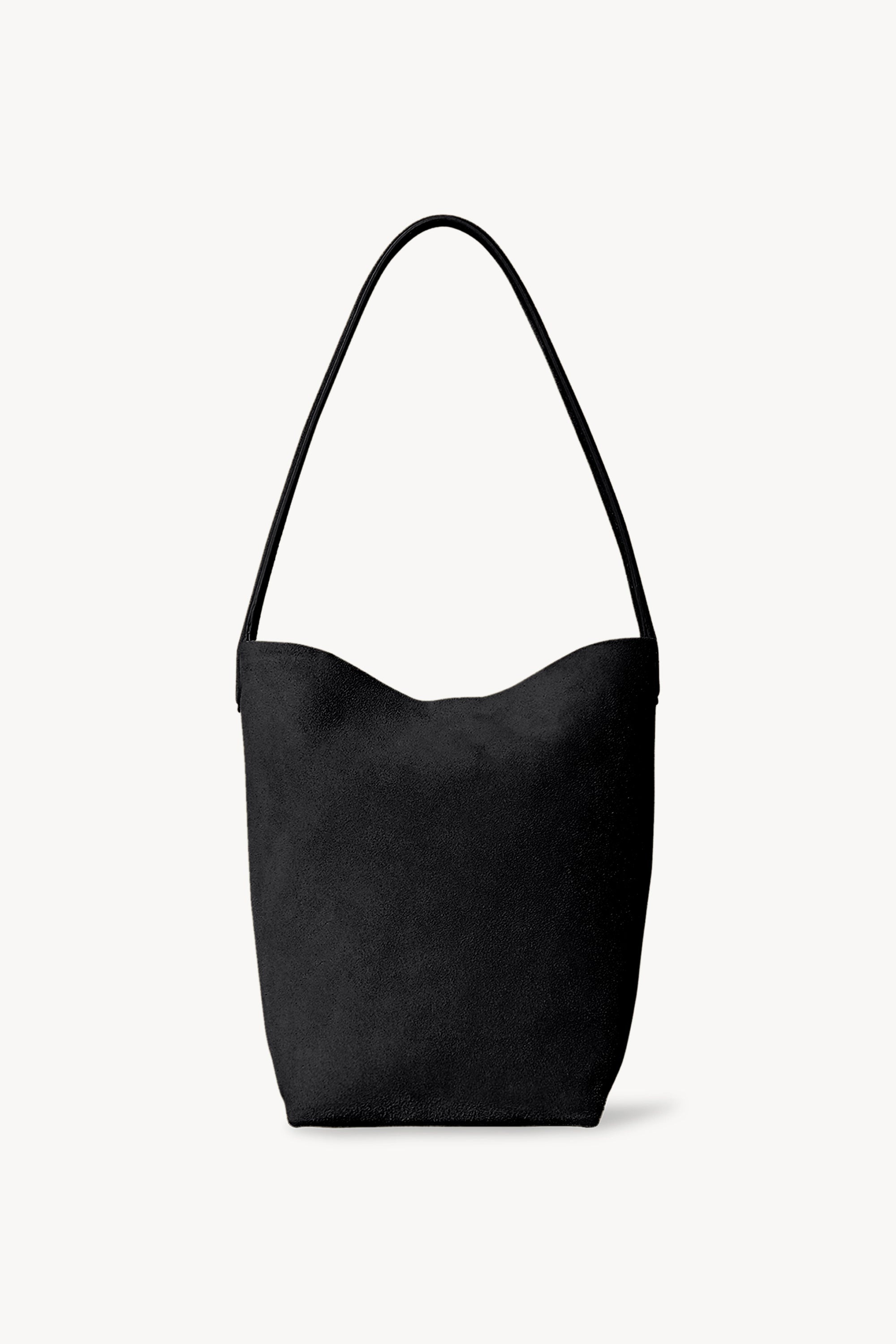 Medium N/S Park Tote Bag in Suede - 1