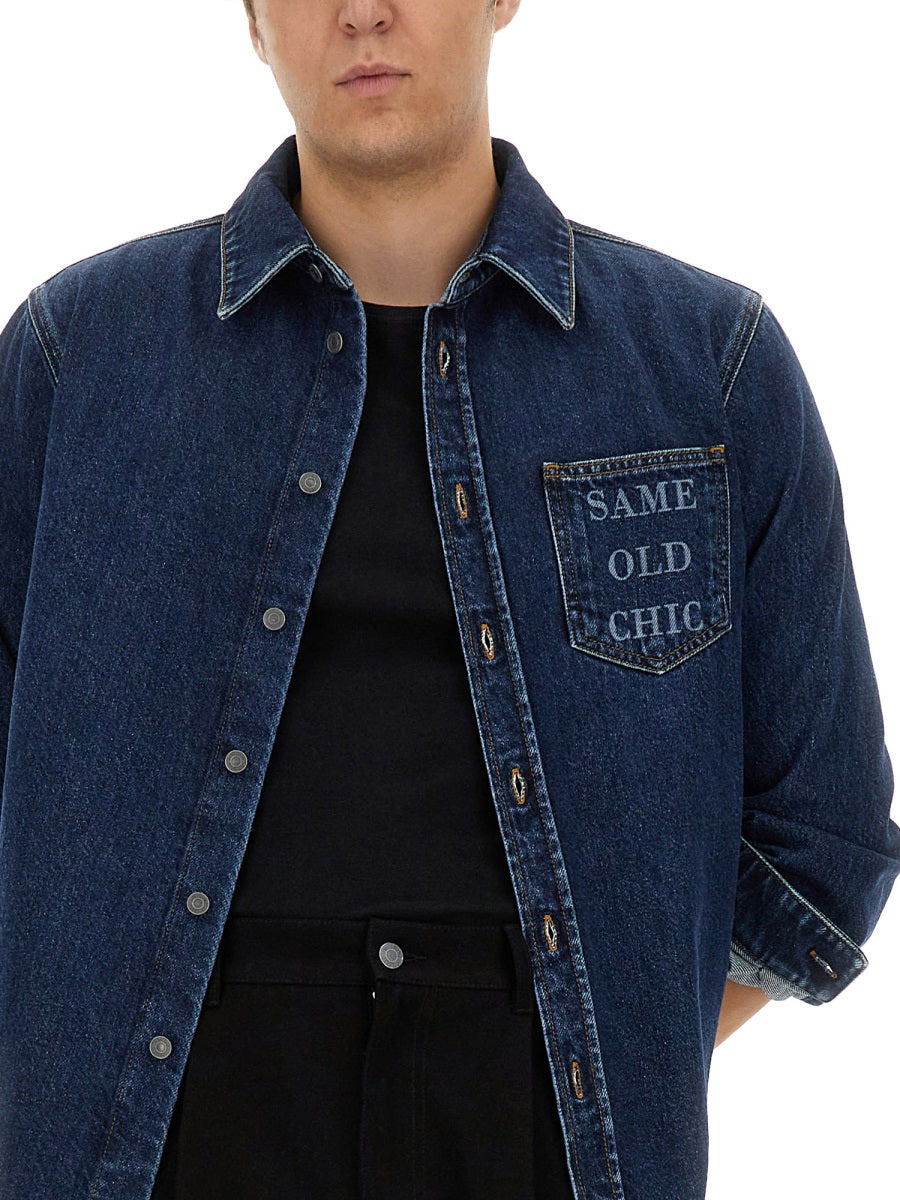 Moschino Men "Same Old Chic'" Shirt - 4