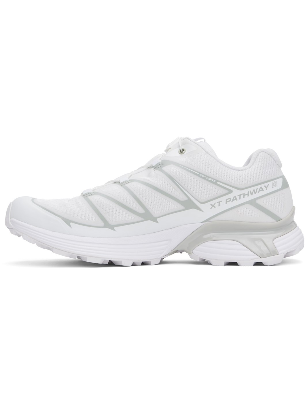 White & Gray XT-PATHWAY 2 Sneakers - 3