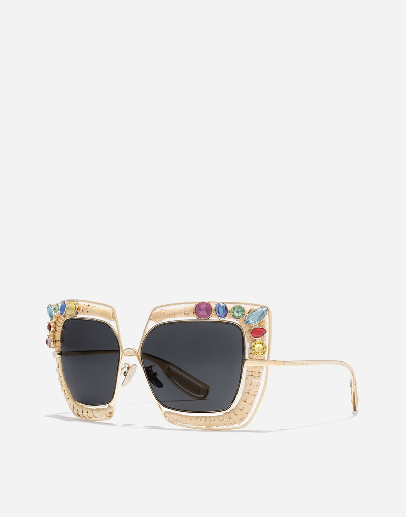 Dolce & Gabbana Sunglasses Rafia Fiori outlook