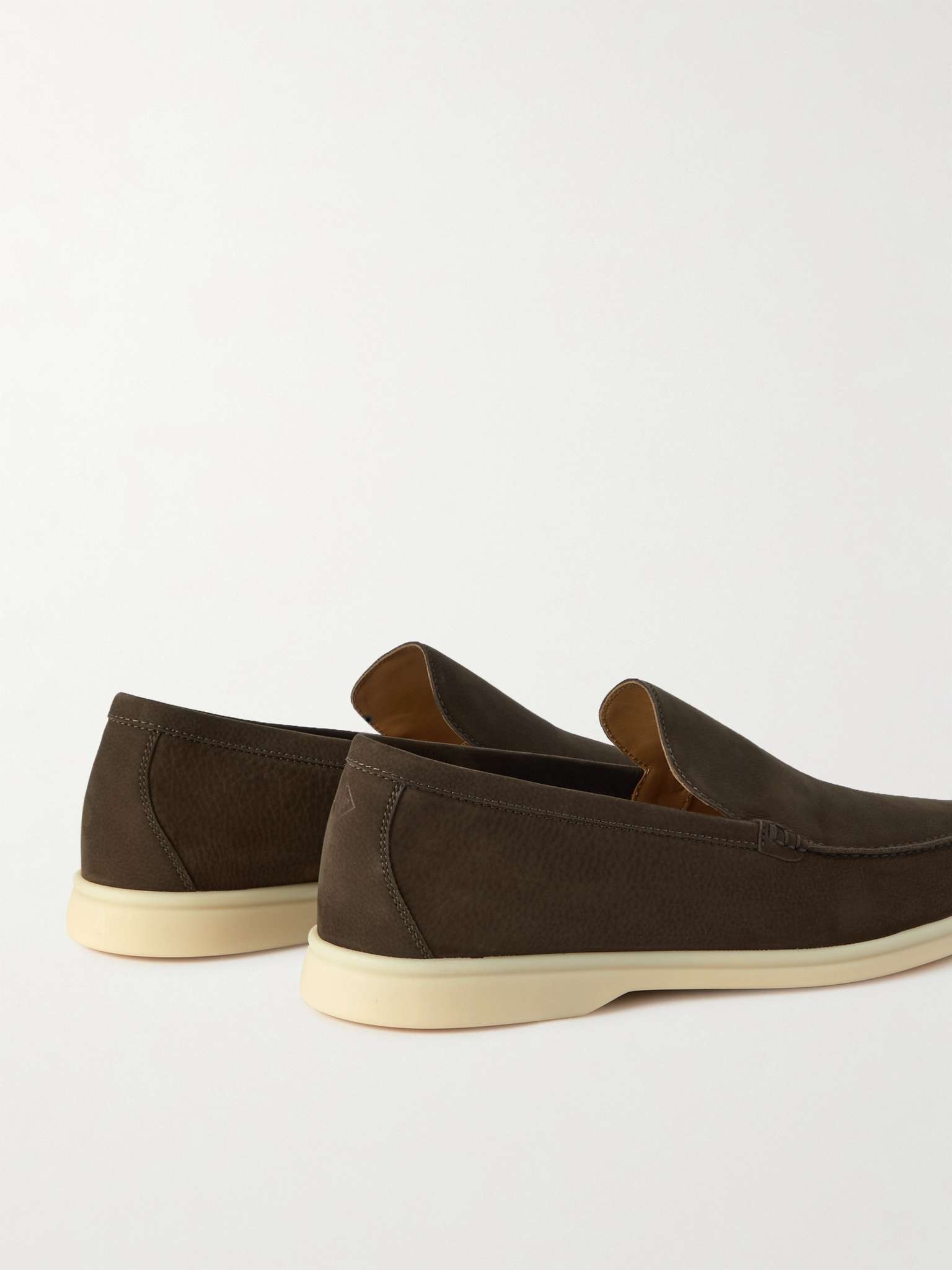 Summer Walk Nubuck Loafers - 5