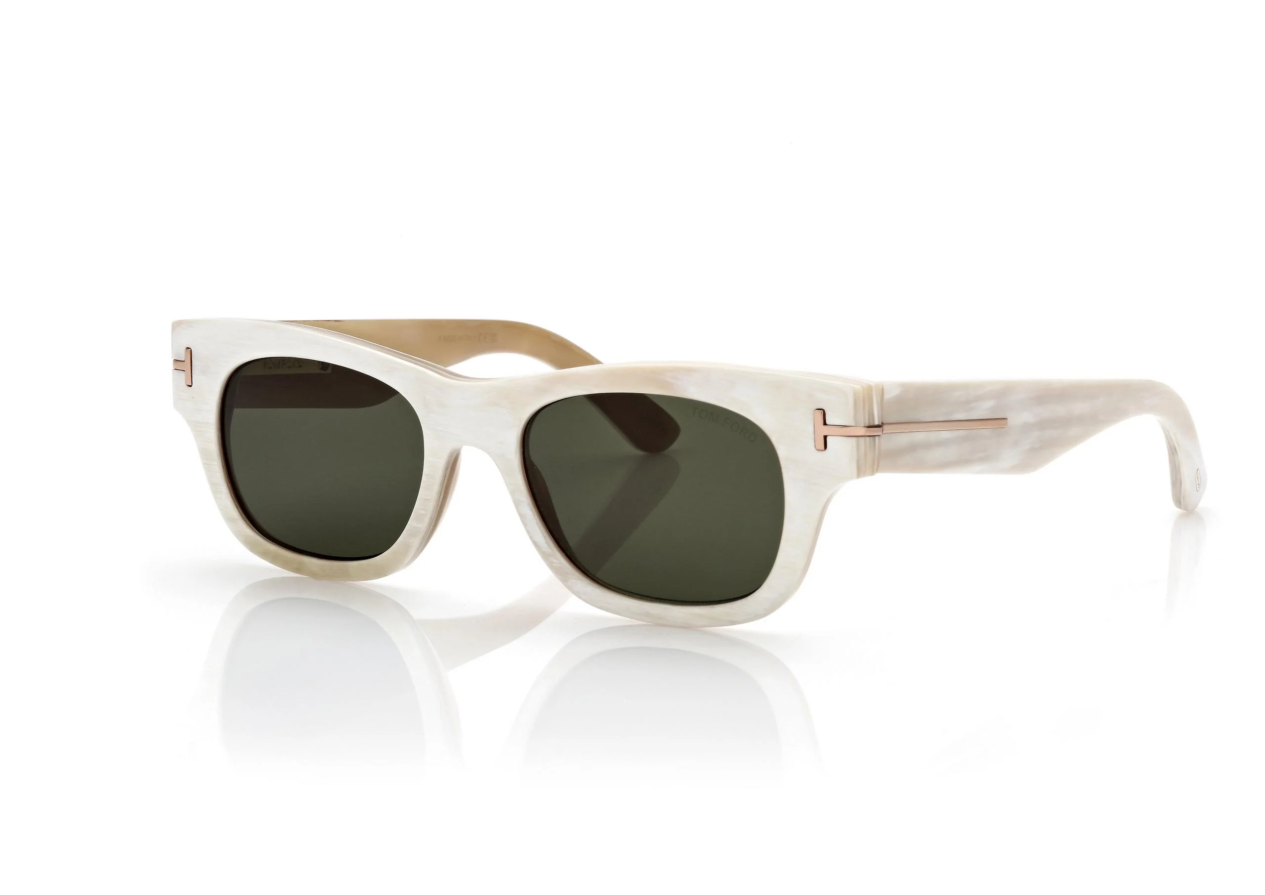SQUARE HORN SUNGLASSES - 1