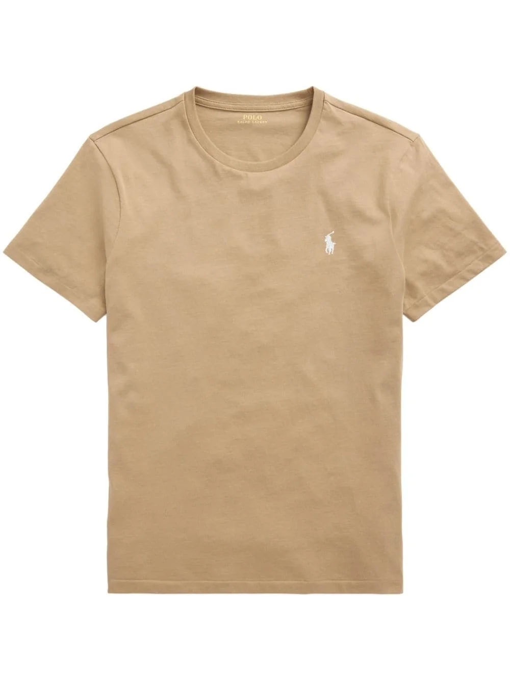 Polo Pony-embroidered cotton T-shirt - 1