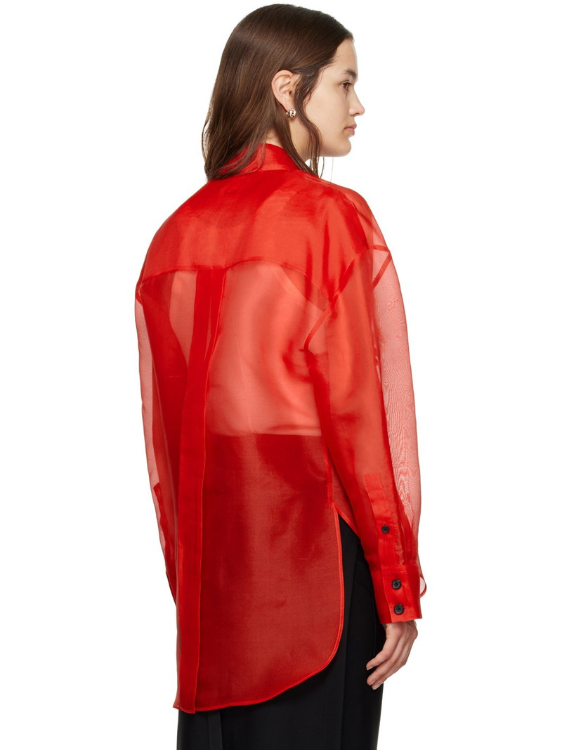 Red 'The Mahmet' Shirt 3