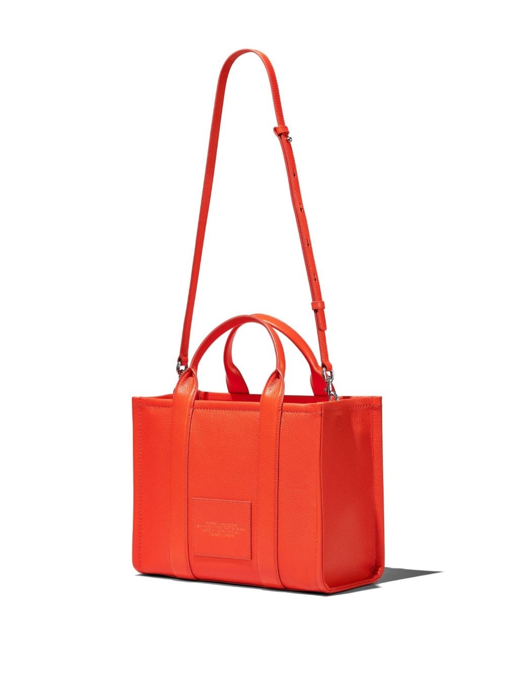 The Medium leather tote bag - 7