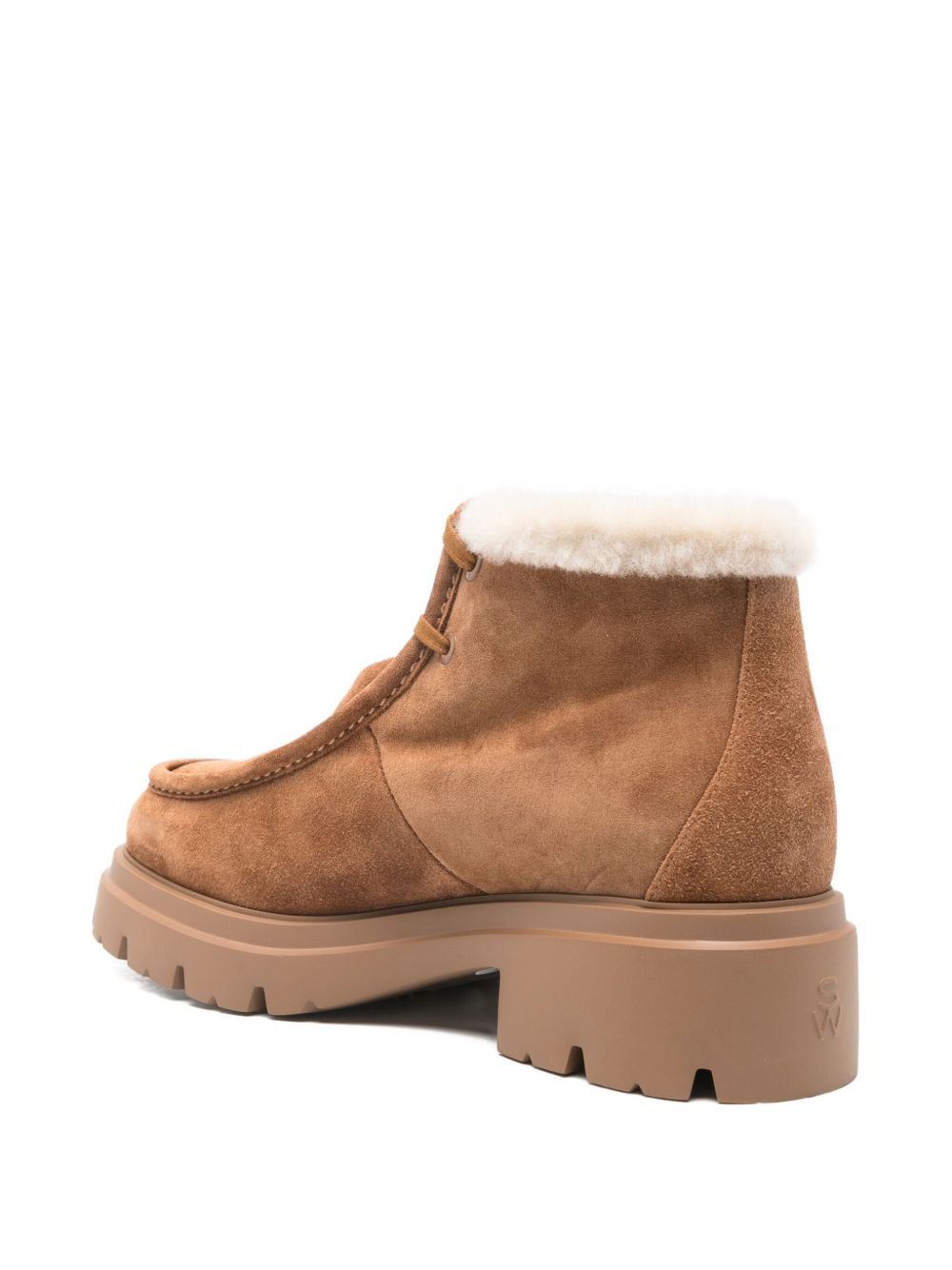 Hudson shearling chukka boots - 3