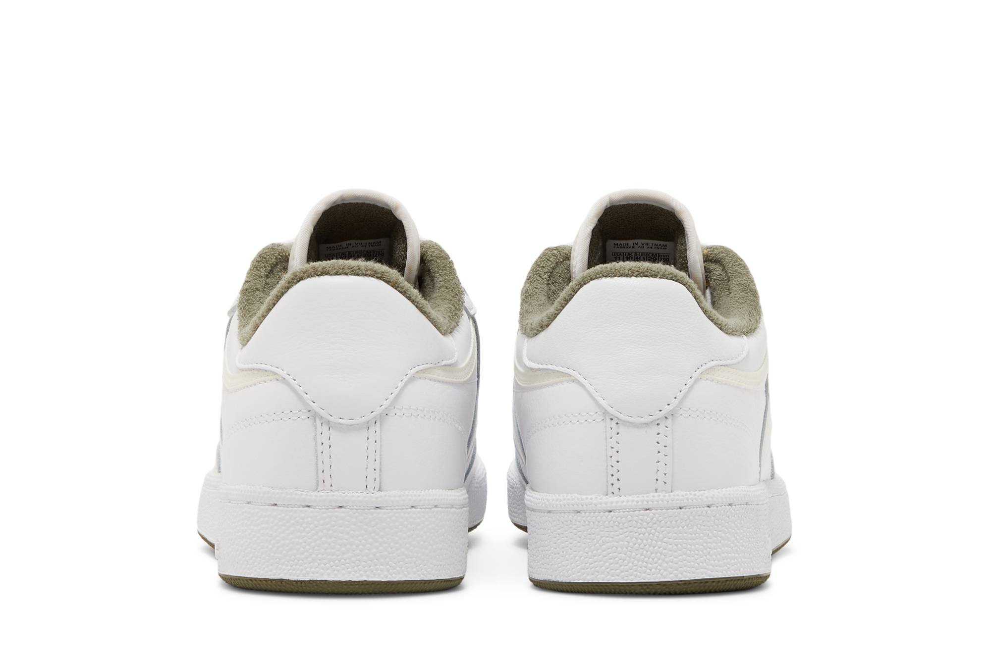 JJJJound x Club C 85 'Olive' - 6