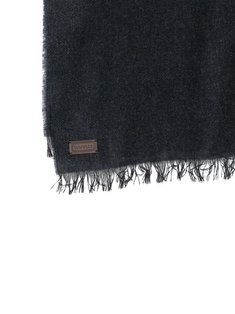 Canali cashmere scarf outlook