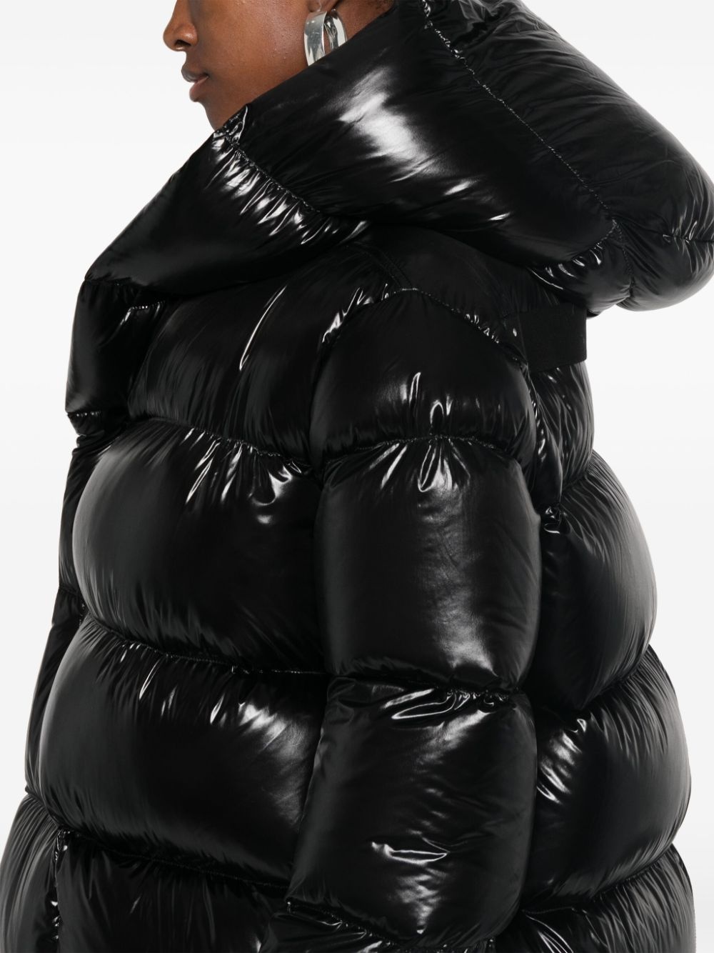 hooded puffer jacket - 5