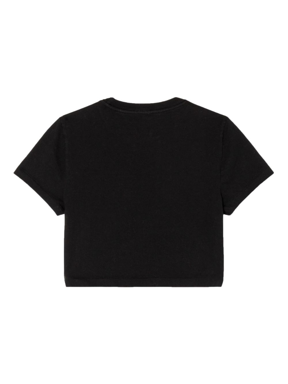 short-sleeve cropped T-shirt - 5