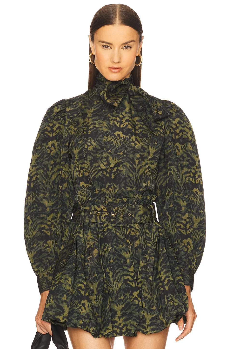 Giorgia Neck Tie Blouse - 1