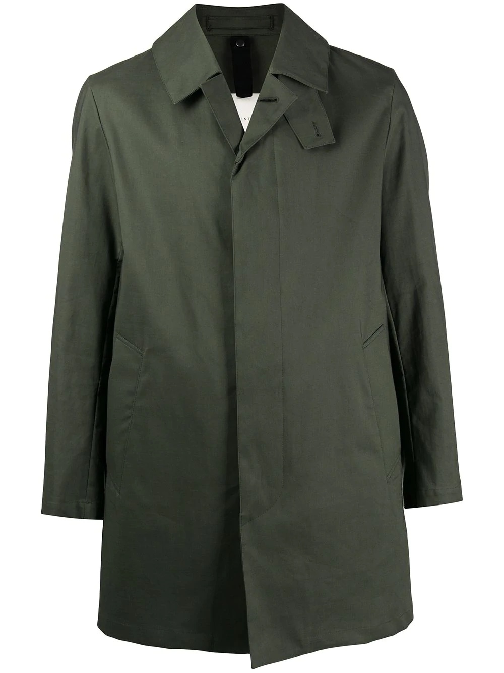 CAMBRIDGE single-breasted car coat - 1