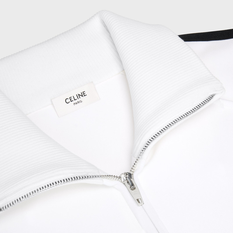 TRACKSUIT JACKET IN double-face jersey 3