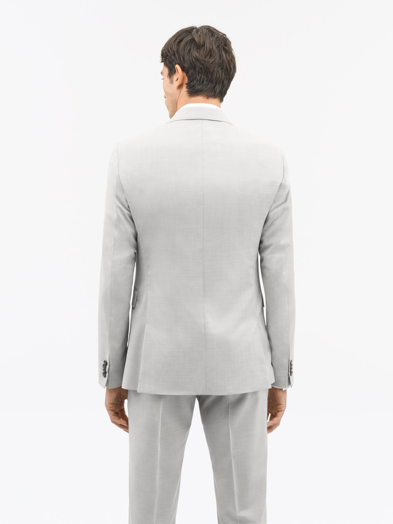 Justin Slim-Fit Wool Jacket 3