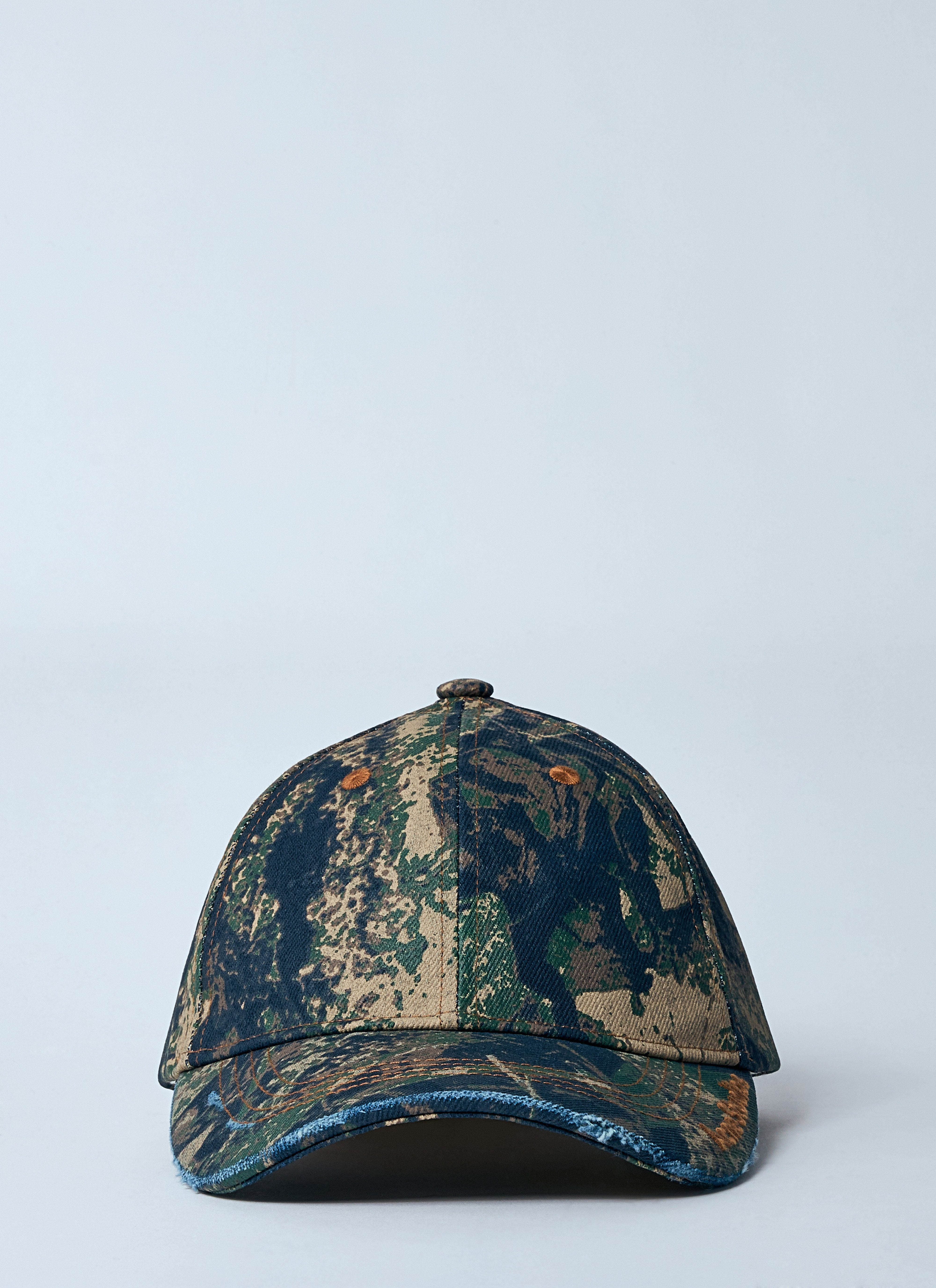 Acne Studios Women Cotton Ripstop Baseball Cap - 5