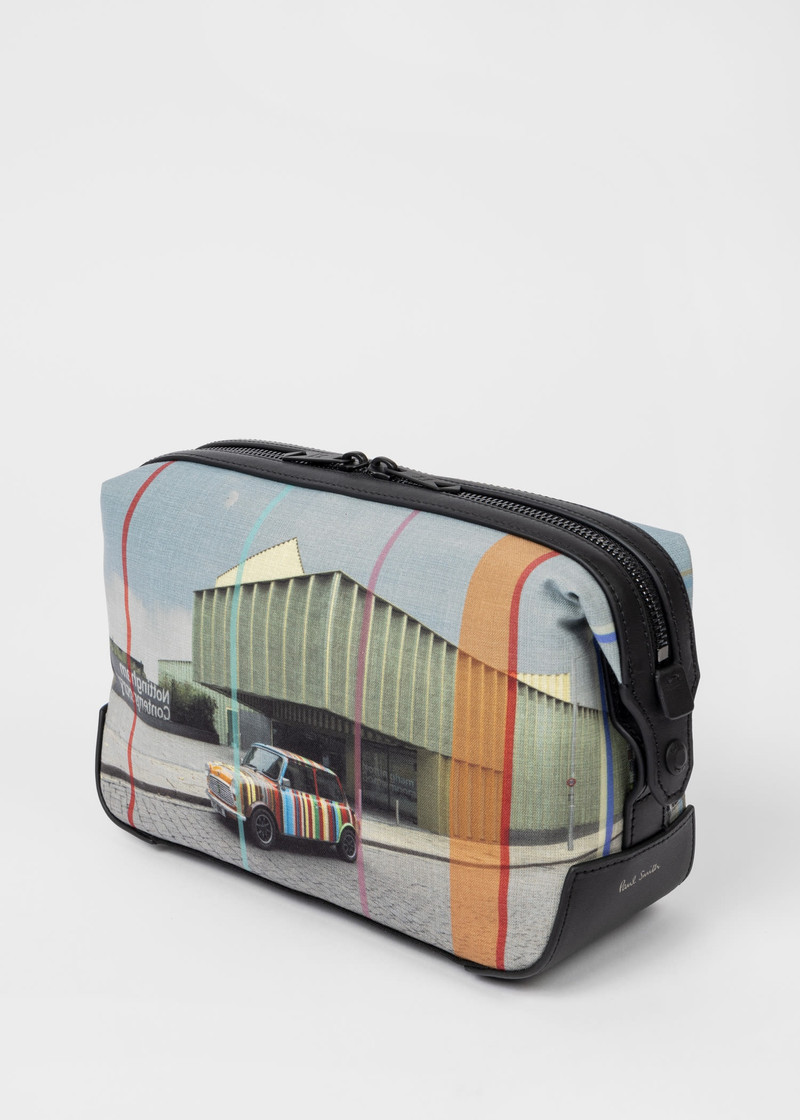 Paul Smith 'Nottingham Mini' Wash Bag outlook