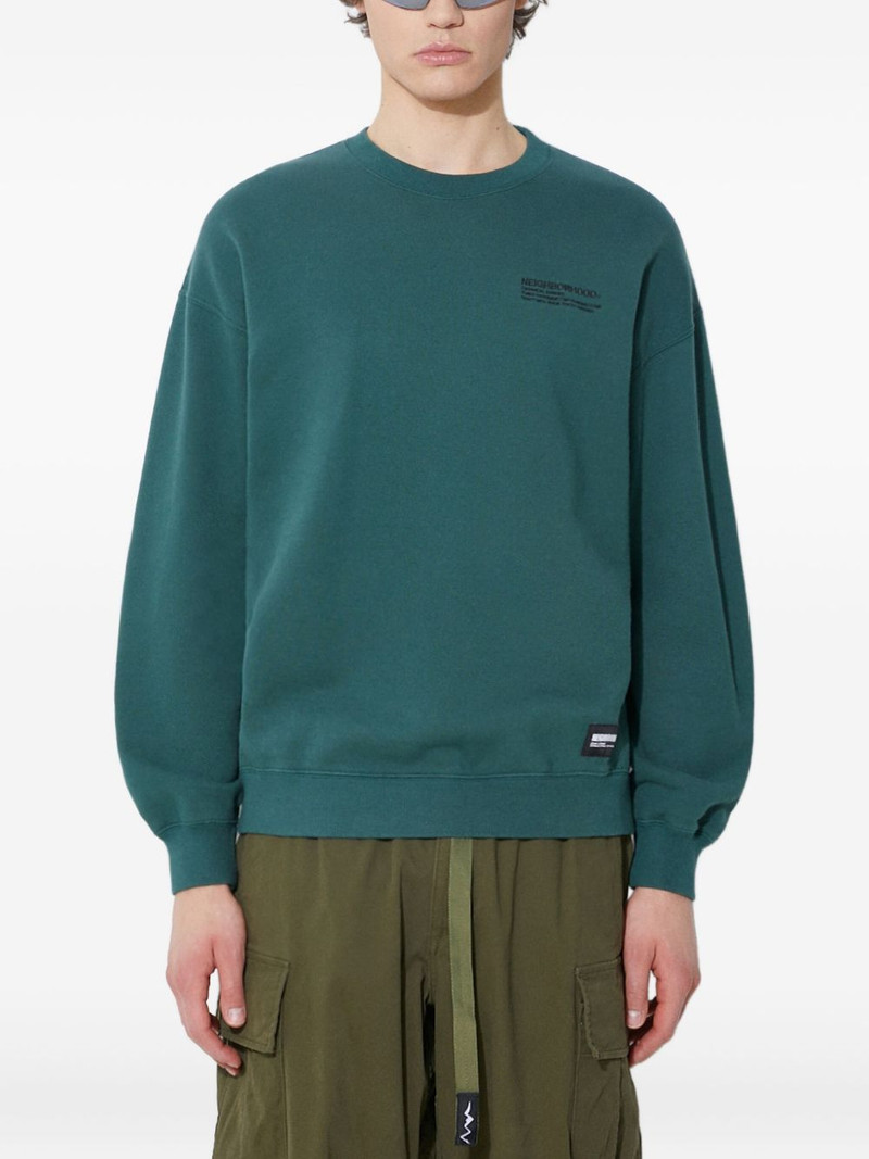 NEIGHBORHOOD logo sweatshirt outlook