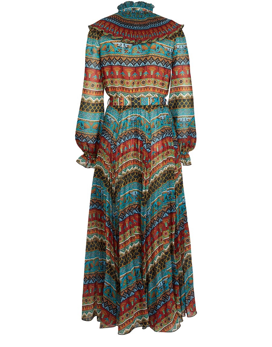 La DoubleJ Nefertiti Midi Dress | REVERSIBLE