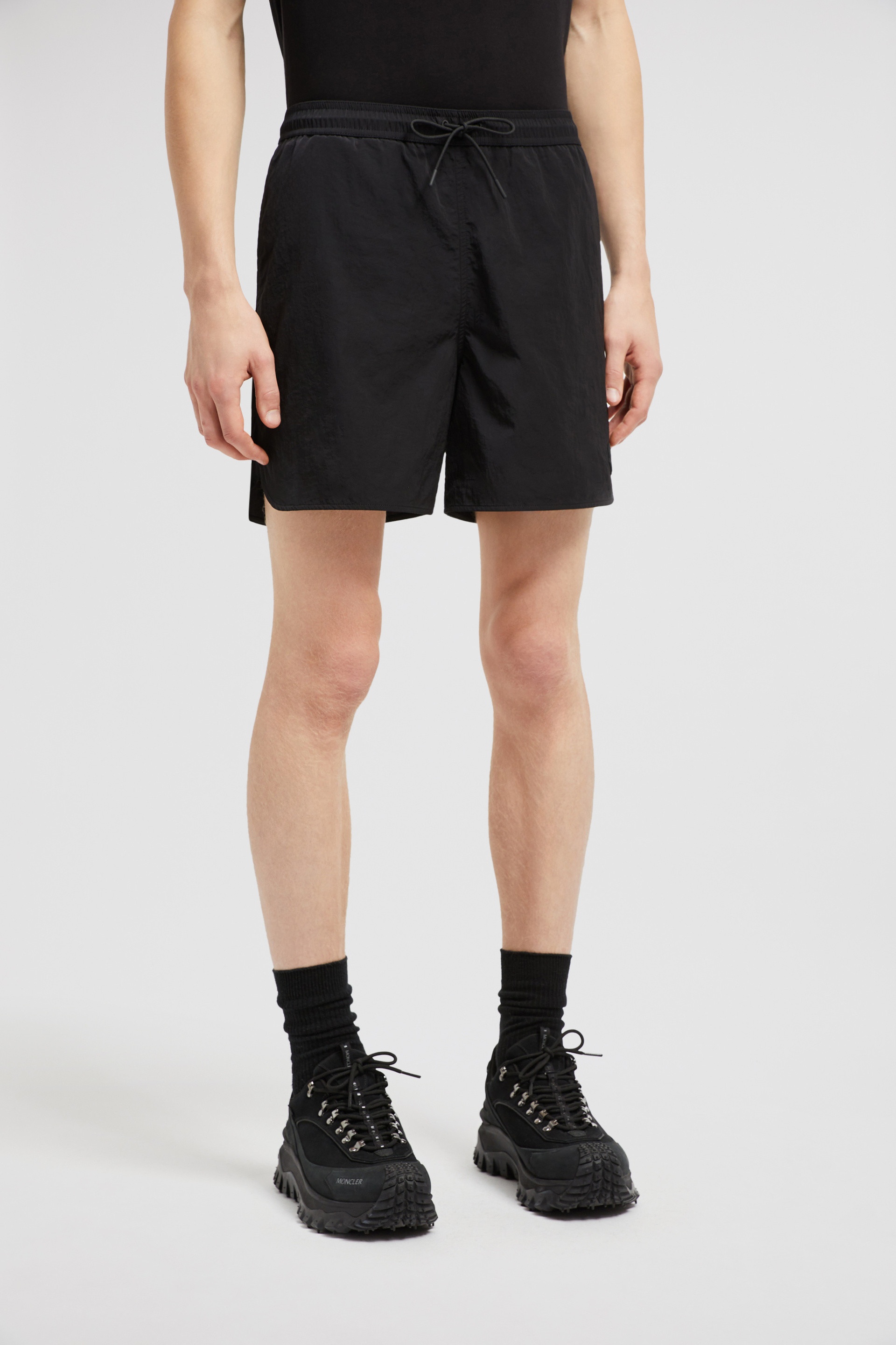Crinkled Swim Shorts - 3