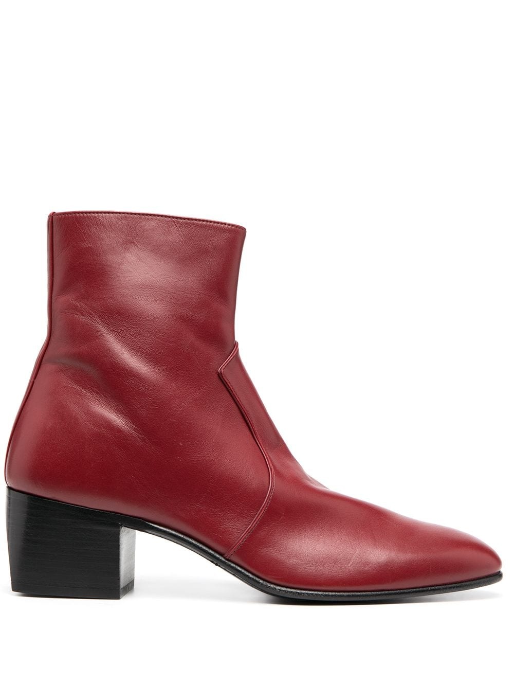 James 60mm block heel boots - 1