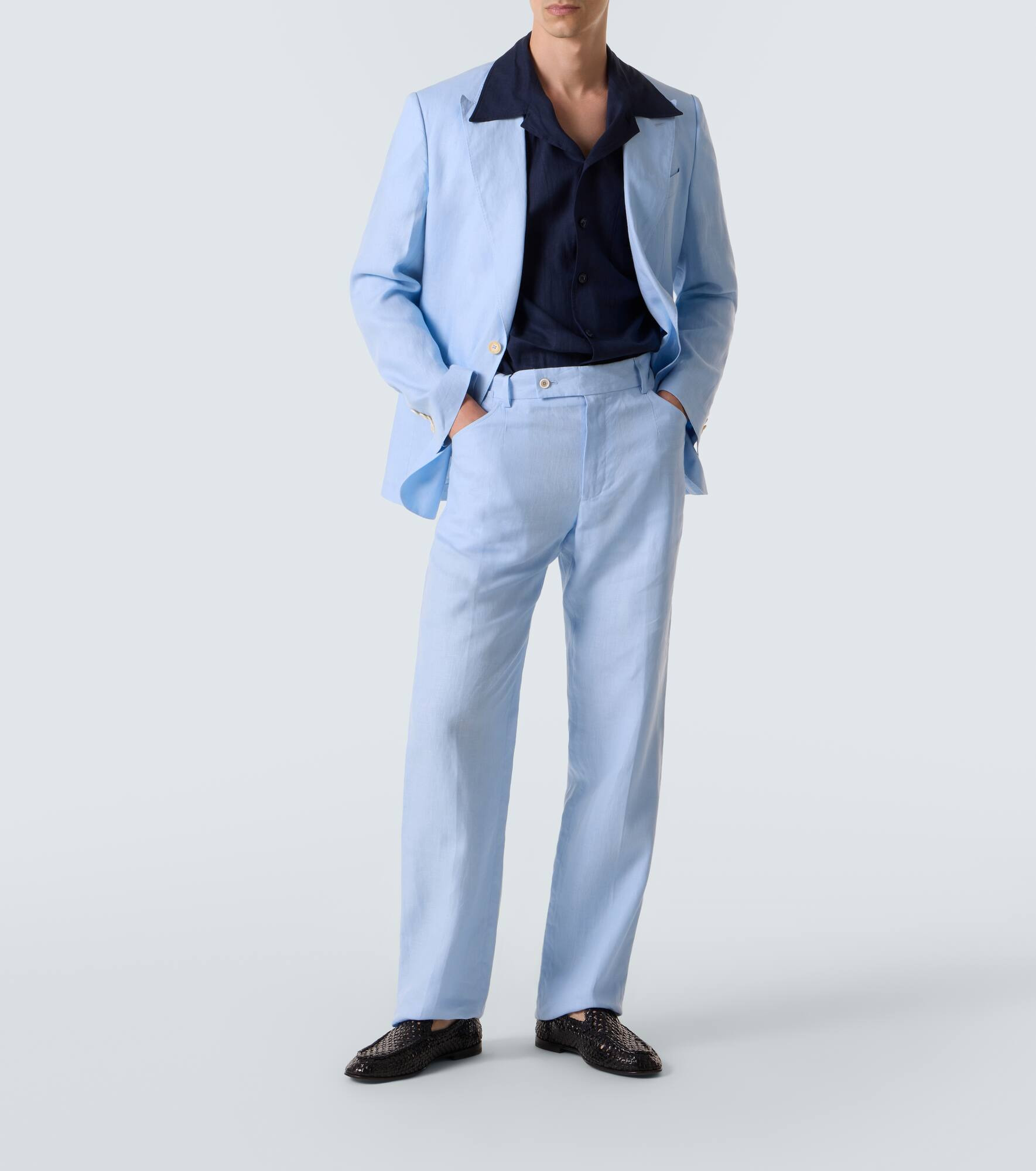Sicilia linen blazer - 2