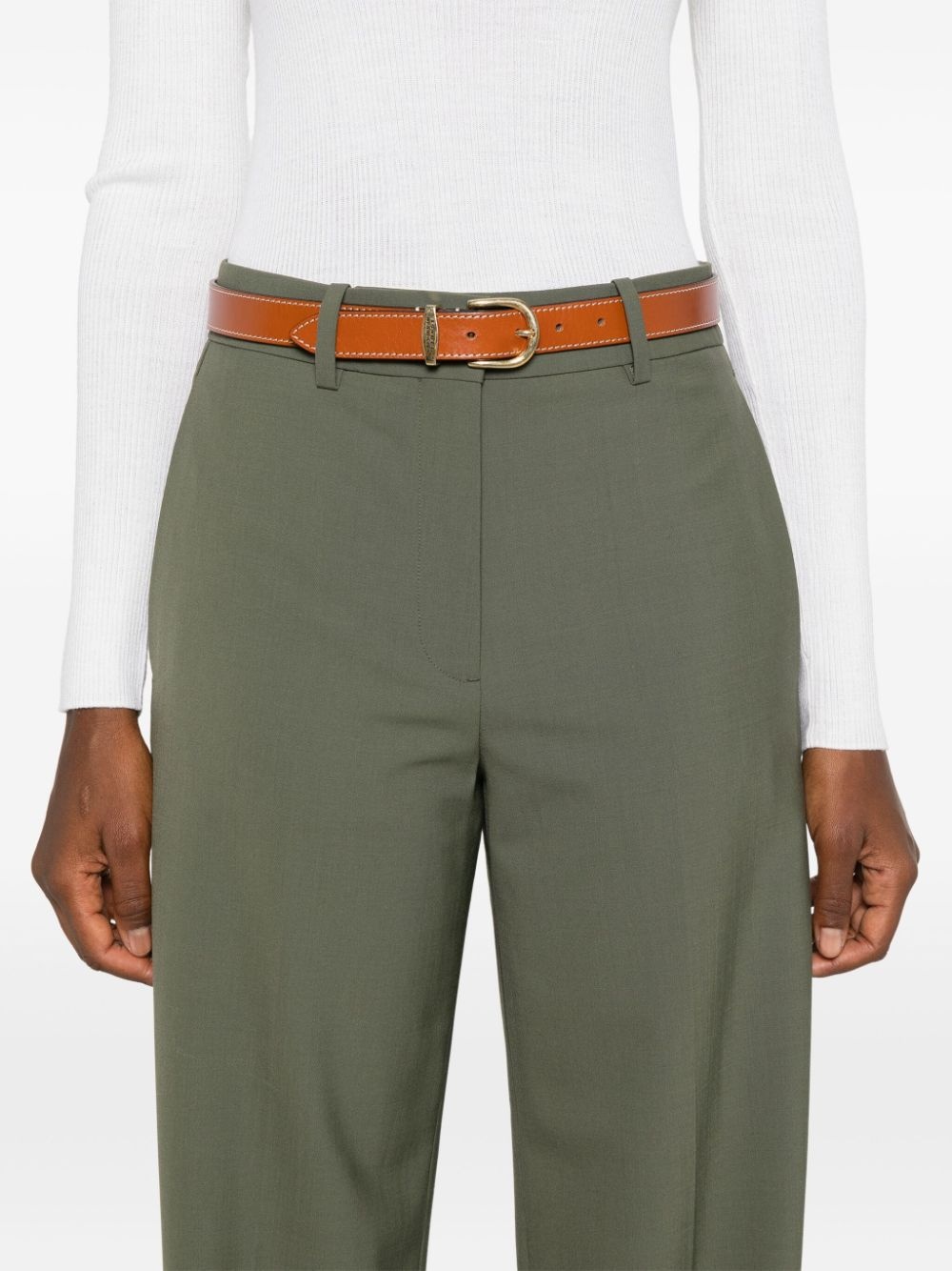 pressed-crease trousers - 5