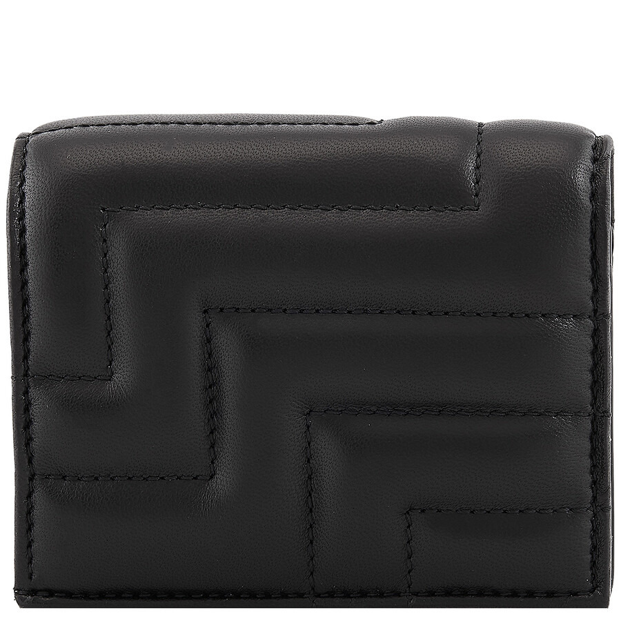Jimmy Choo Hanne JC Emblem Leather Wallet - 4