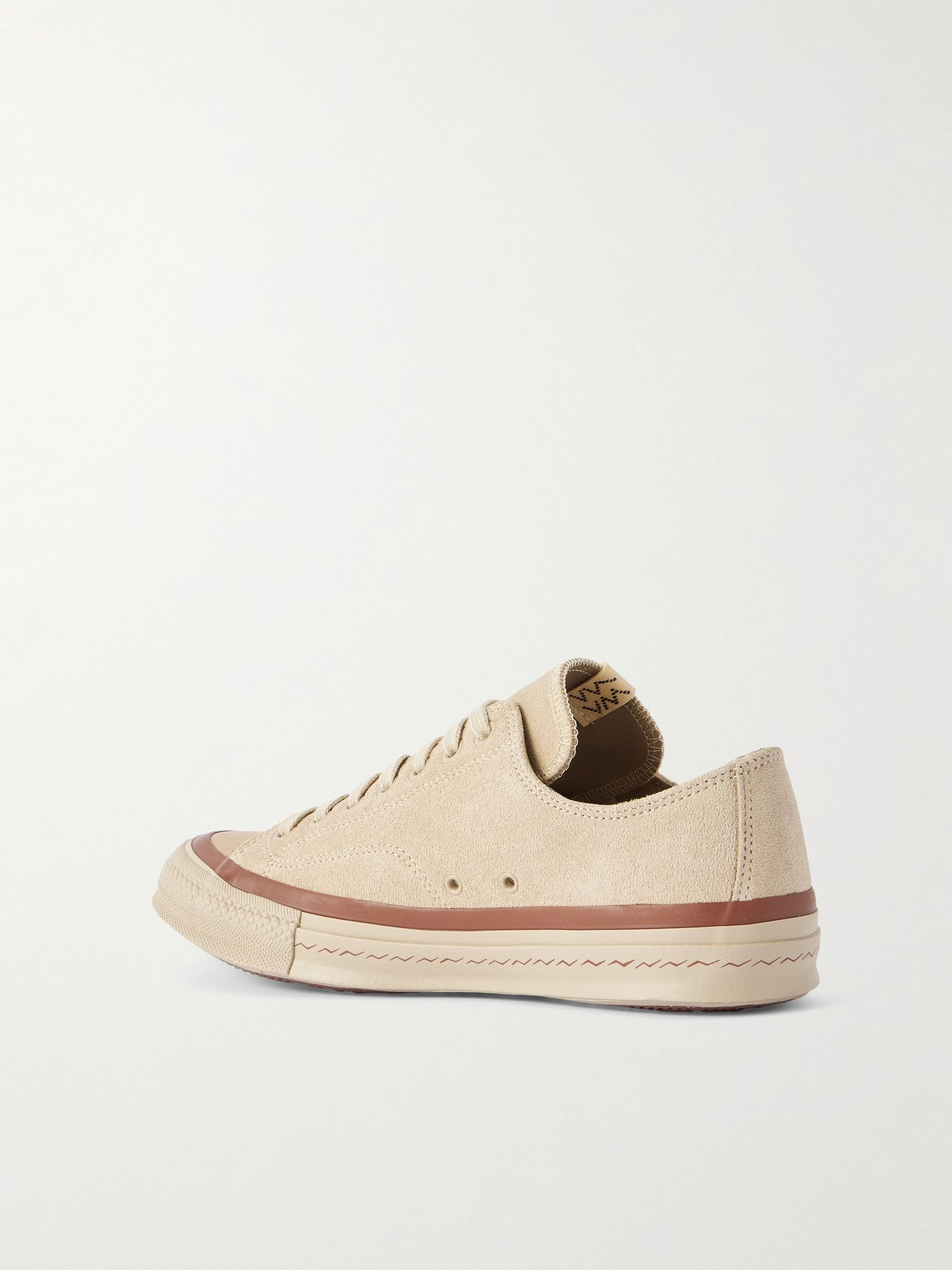 Skagway Lo Suede Sneakers Beige - 4