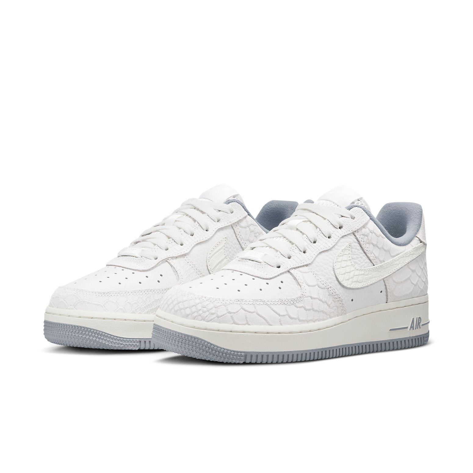 (WMNS) Nike Air Force 1 '07 'White Python' DX2678-100 - 3