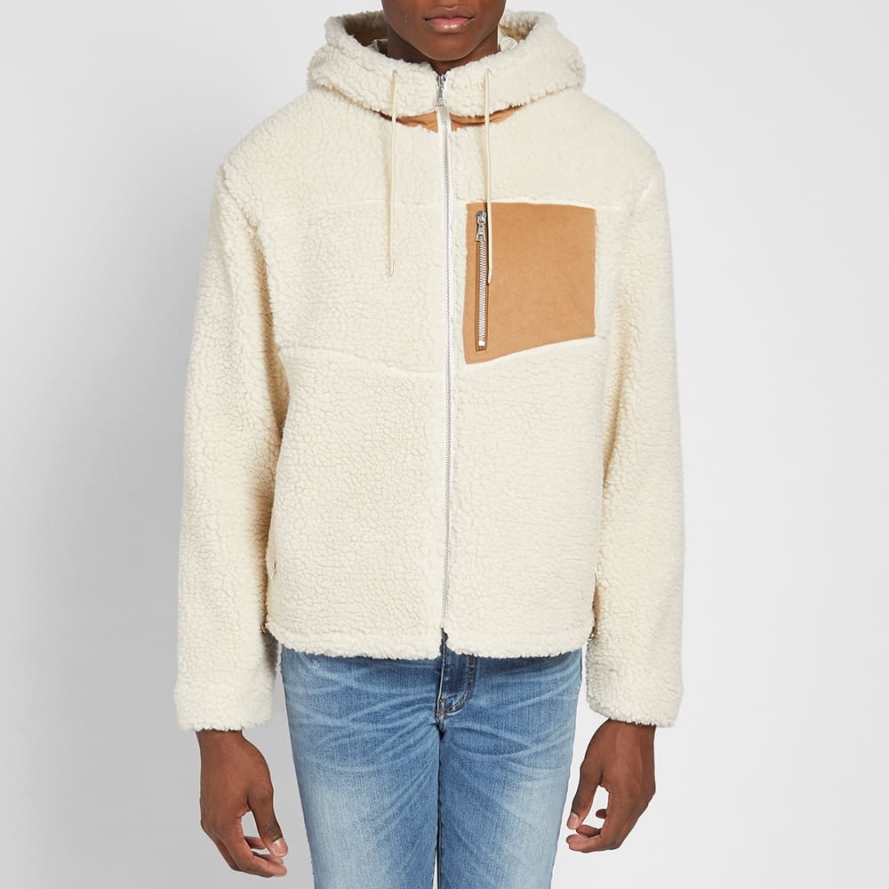 John Elliott Boulder Polar Fleece Jacket - 4