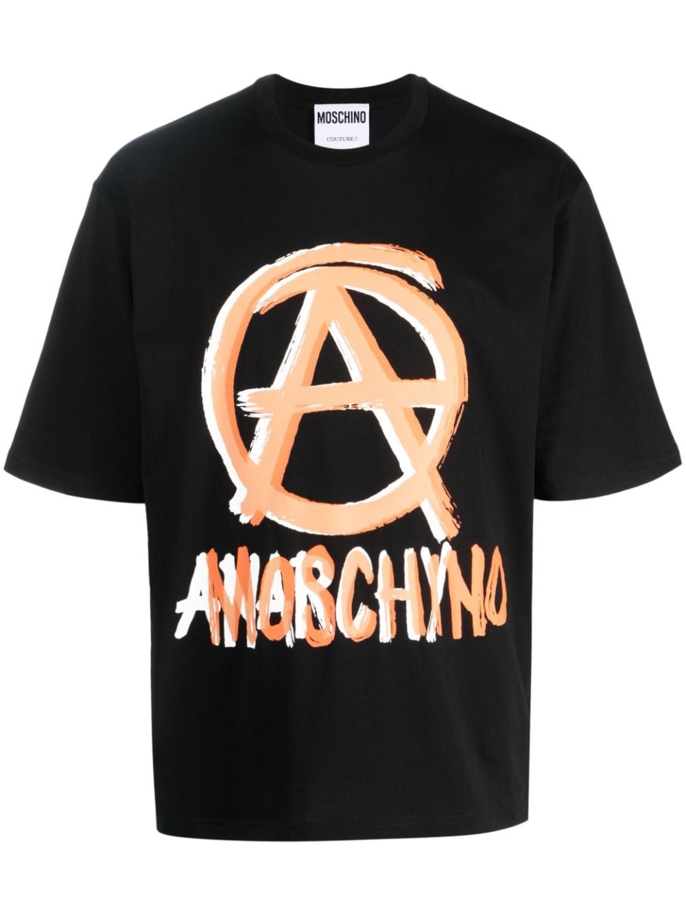 graphic-print organic-cotton T-shirt - 1