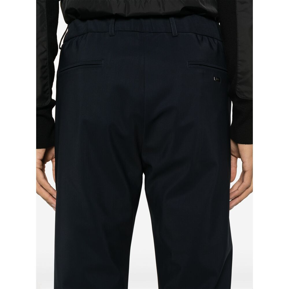 Herno Blue Trousers - Regular & Straight-Leg Trousers Men - 3
