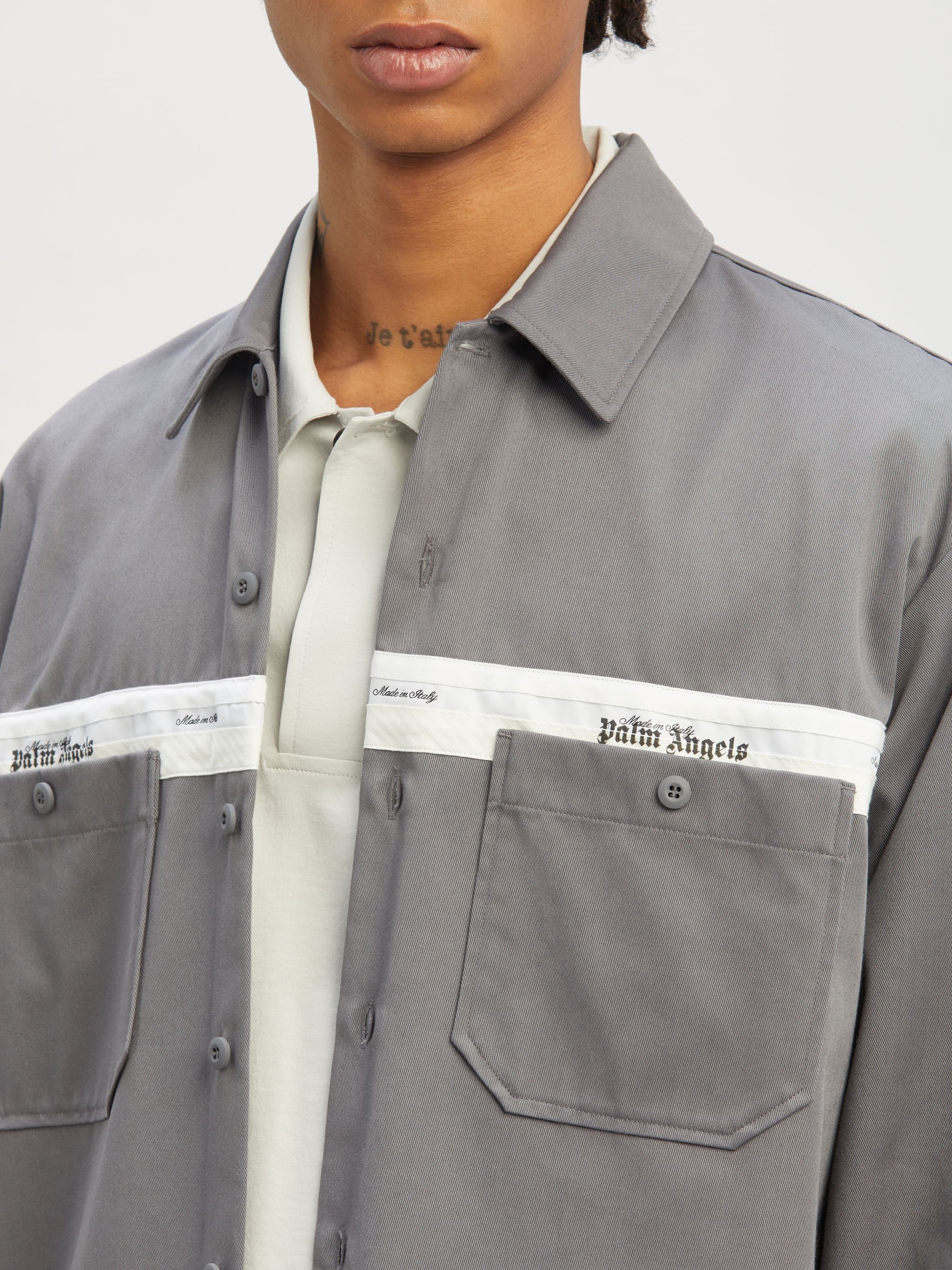 Sartorial Tape Long Sleeved Work Shirt - 6