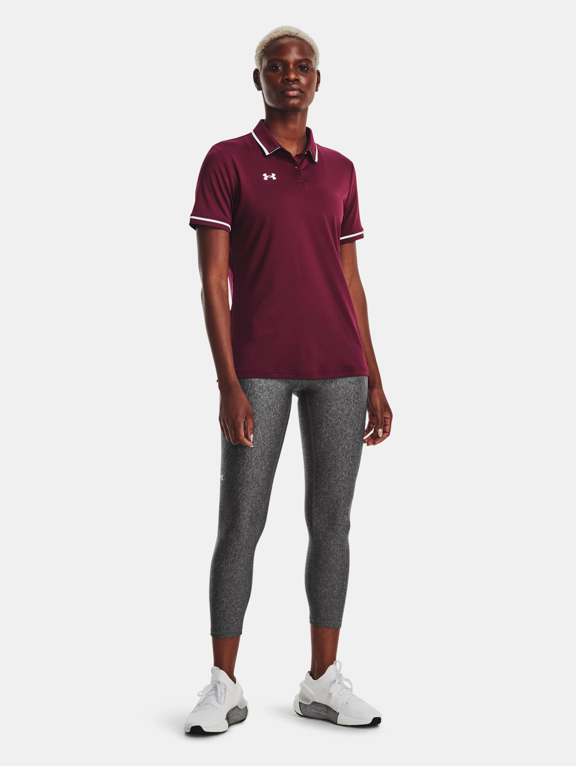 Women's UA Team Tipped Polo - 5