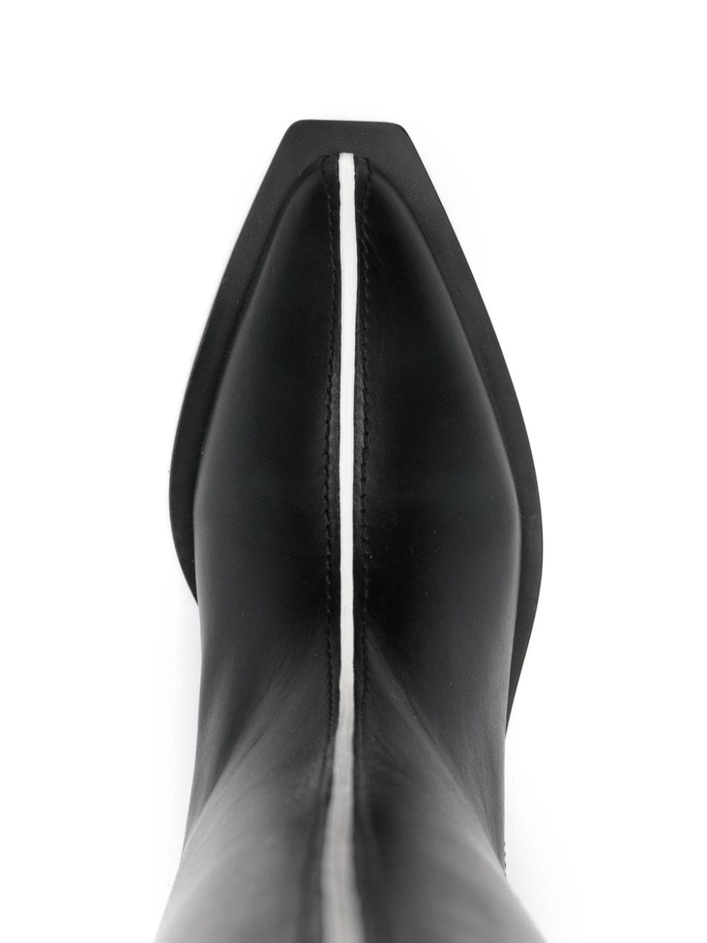 leather boots - 4