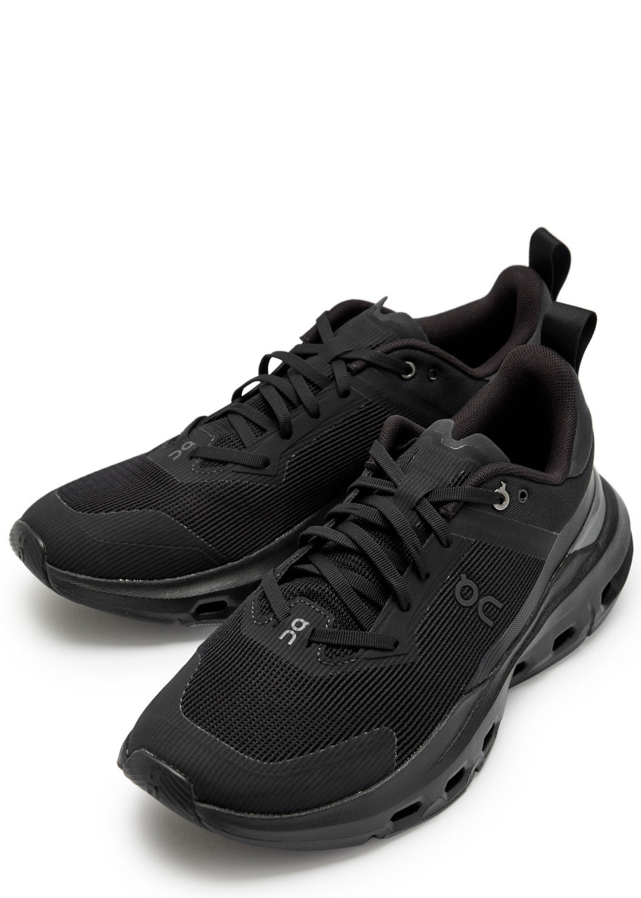 ON Cloudpulse Next Panelled Mesh-knit Sneakers - 3
