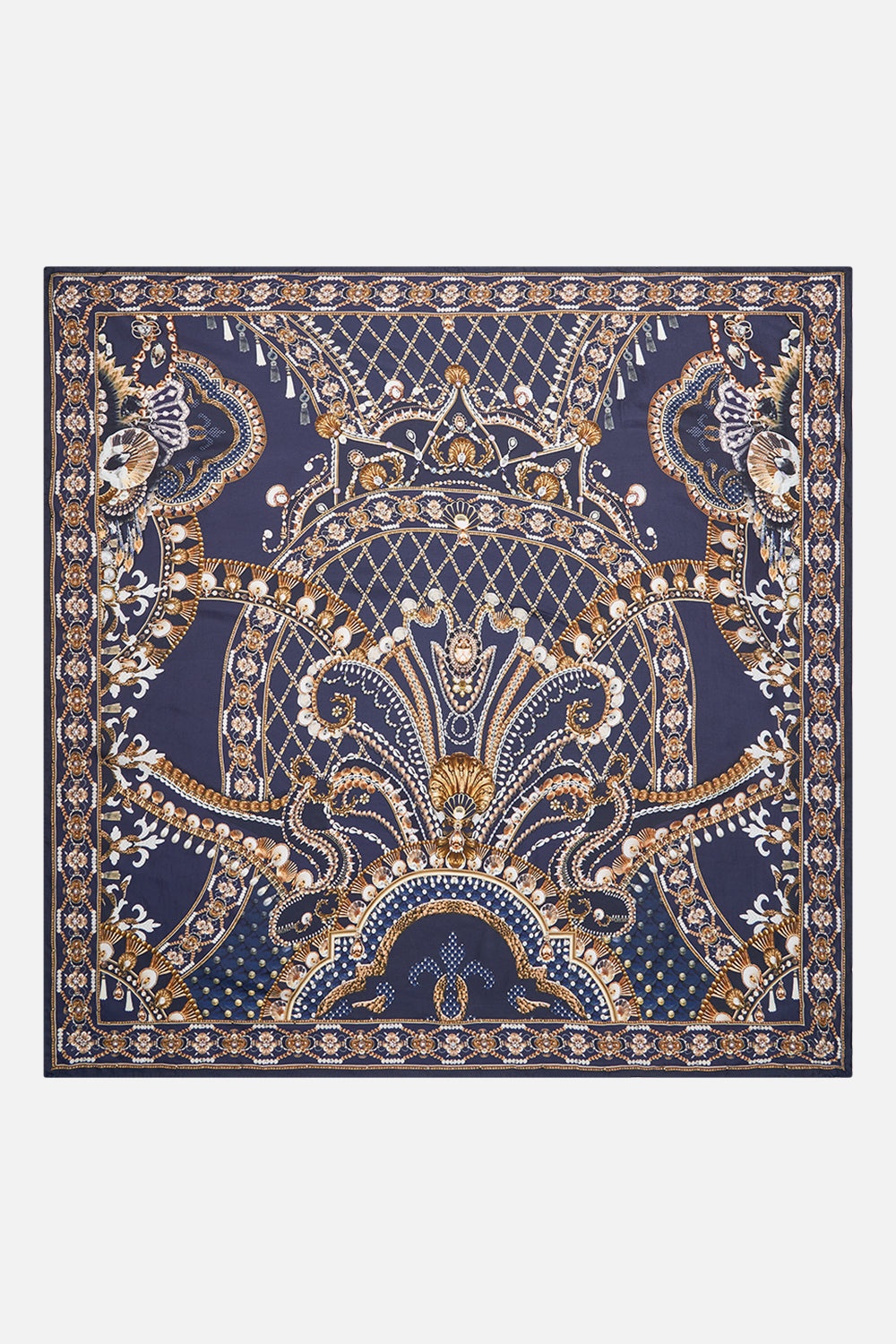 LARGE SQUARE SCARF - 2